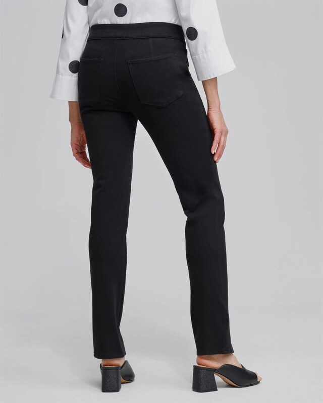 Travelers Pull On Jeans - image 3